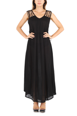 CROSSING MAXY DRESS